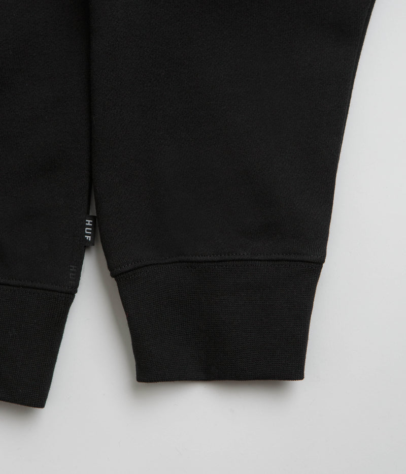 HUF x Bronze 56K Plantware Hoodie in Black
