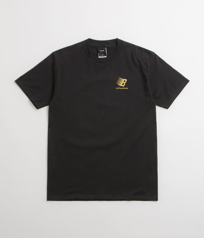 HUF x Bronze 56K T-Shirt in Black