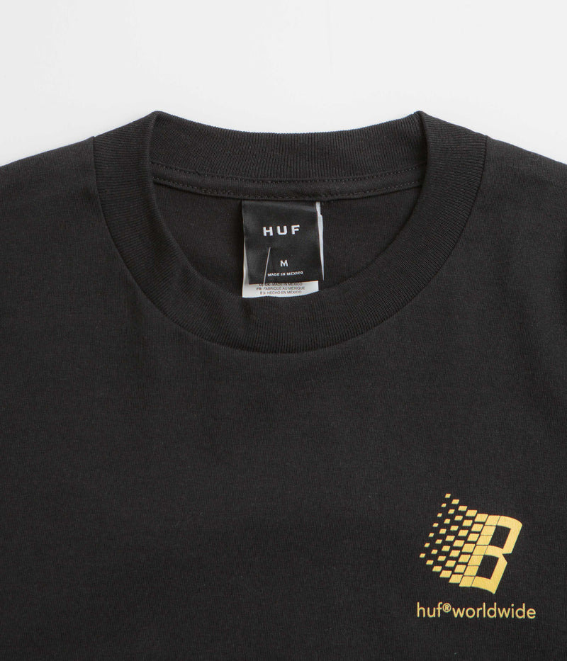 HUF x Bronze 56K T-Shirt in Black