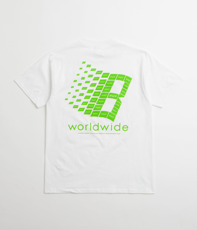 HUF x Bronze 56K T-Shirt in White