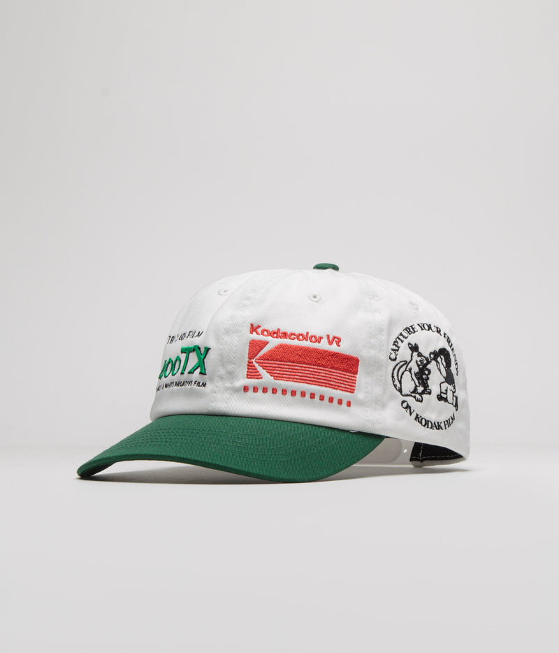 HUF x Kodak Cap in White