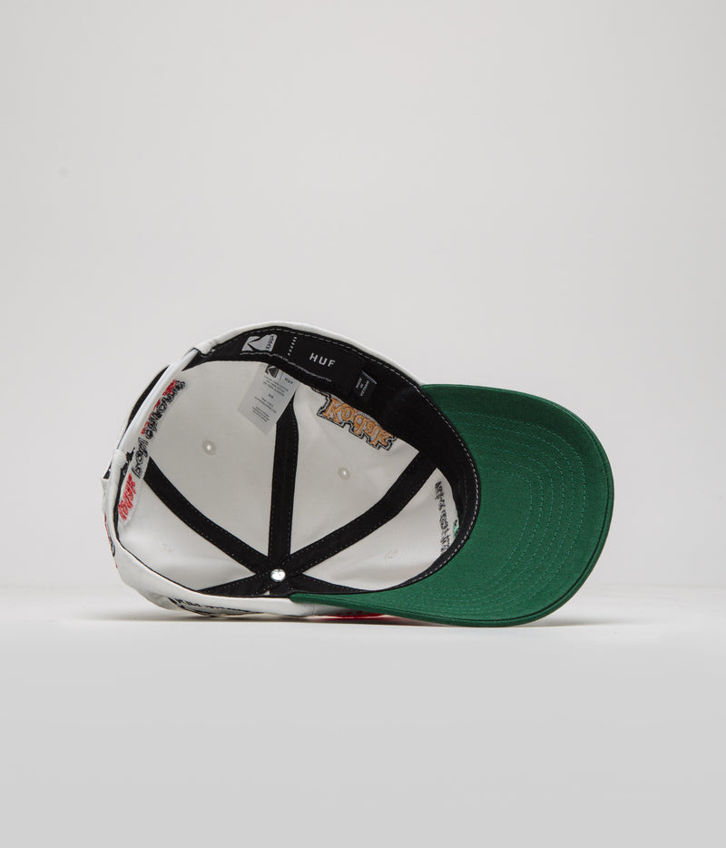 HUF x Kodak Cap in White