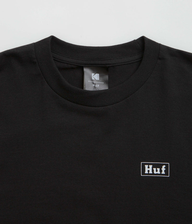 HUF x Kodak Imagine What T-Shirt in Black