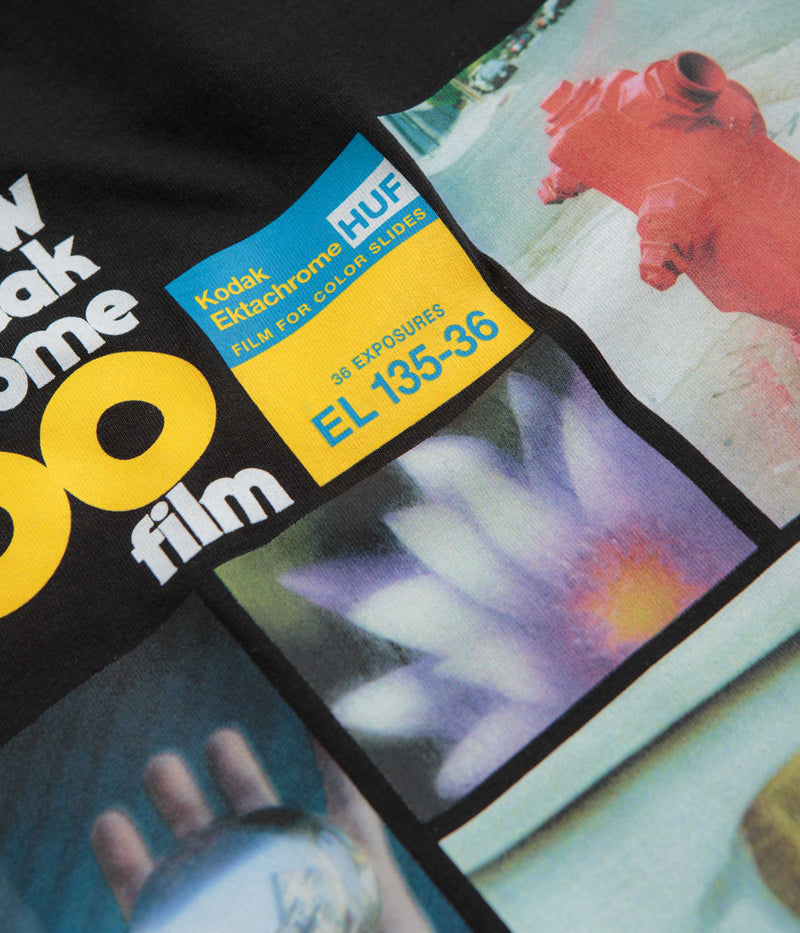 HUF x Kodak Imagine What T-Shirt in Black