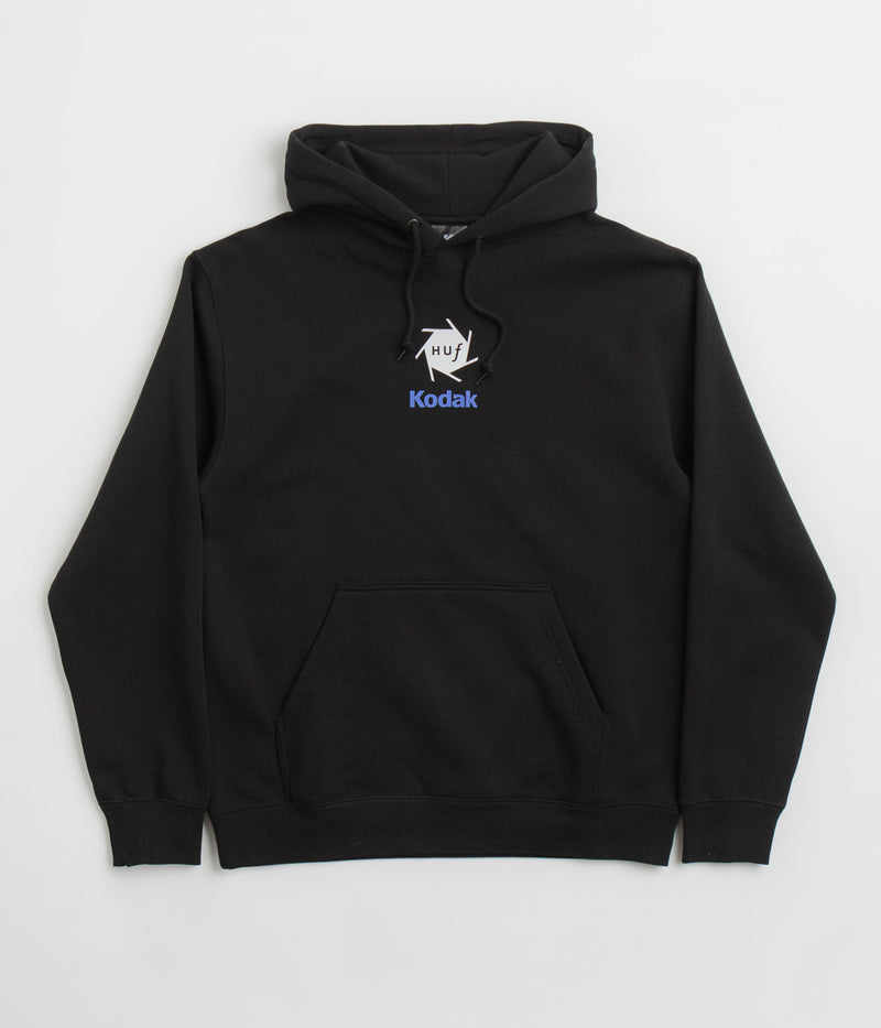 HUF x Kodak Invention Hoodie in Black