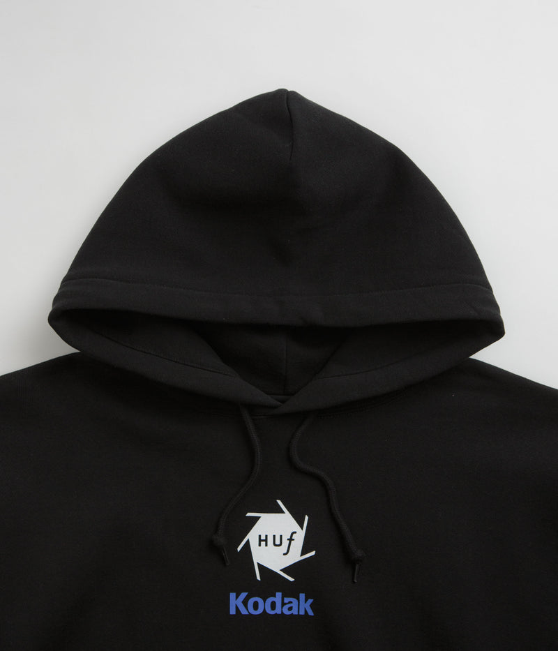 HUF x Kodak Invention Hoodie in Black