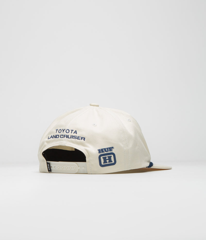 HUF x Toyota 4 Wheel Drive Trucker Cap in Natural