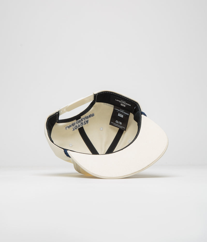 HUF x Toyota 4 Wheel Drive Trucker Cap in Natural