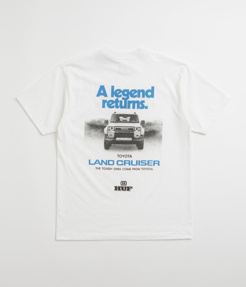 HUF x Toyota Legend Returns T-Shirt in White