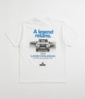 HUF x Toyota Legend Returns T-Shirt in White
