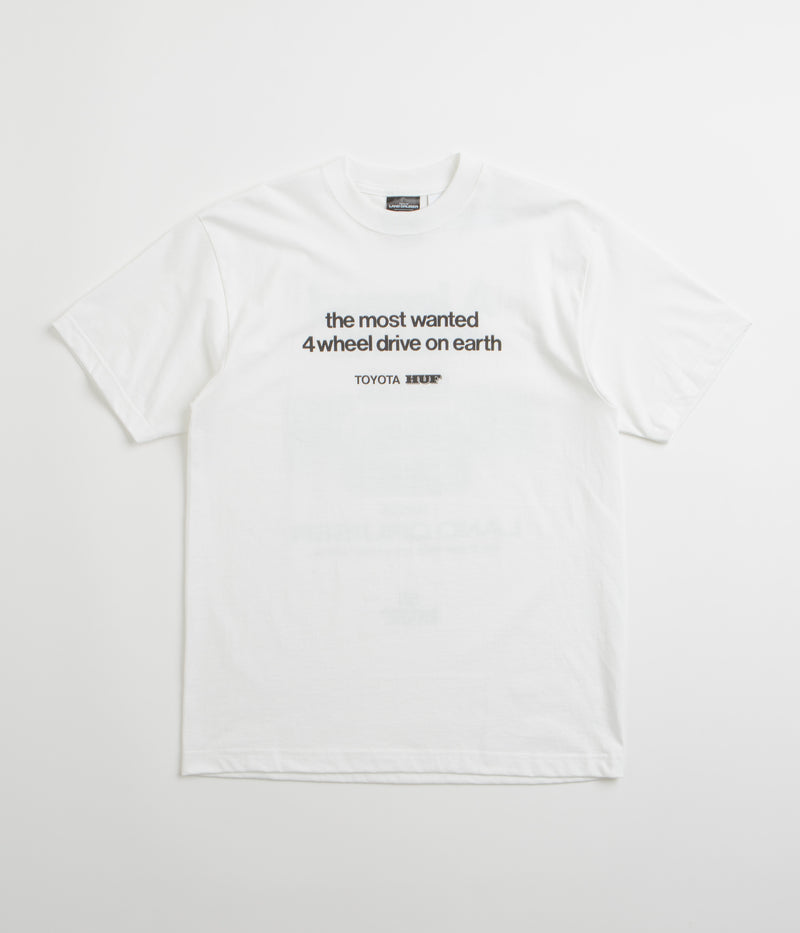 HUF x Toyota Legend Returns T-Shirt in White