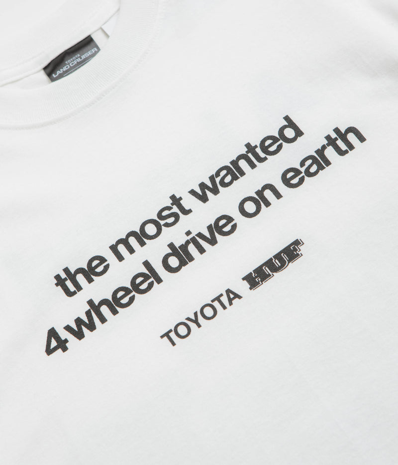 HUF x Toyota Legend Returns T-Shirt in White