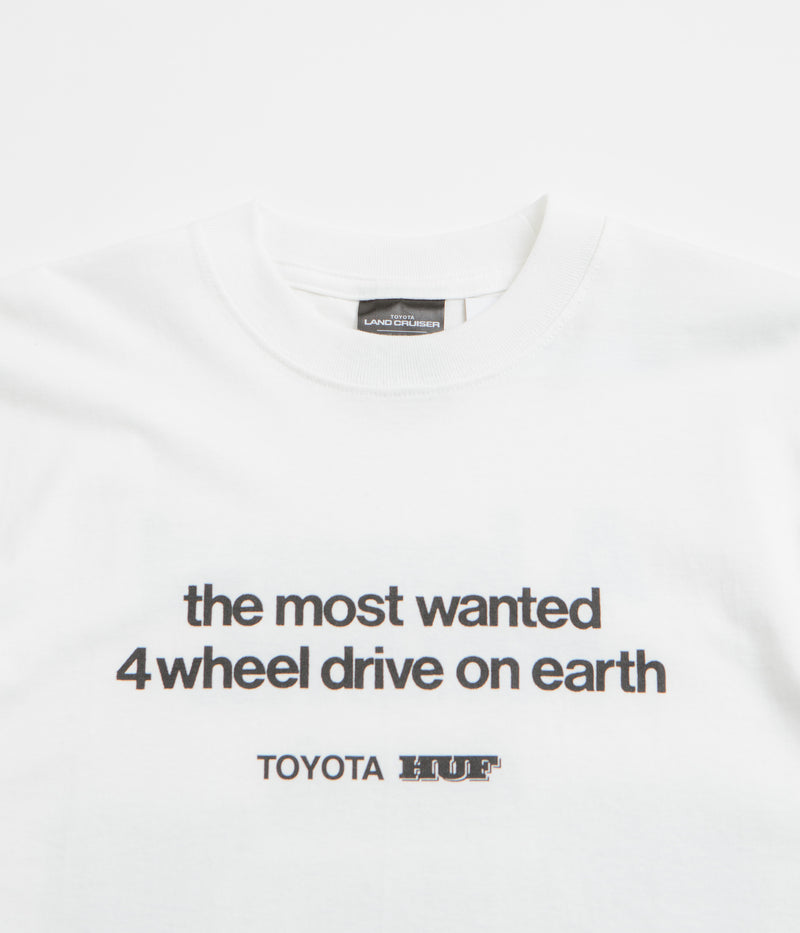HUF x Toyota Legend Returns T-Shirt in White