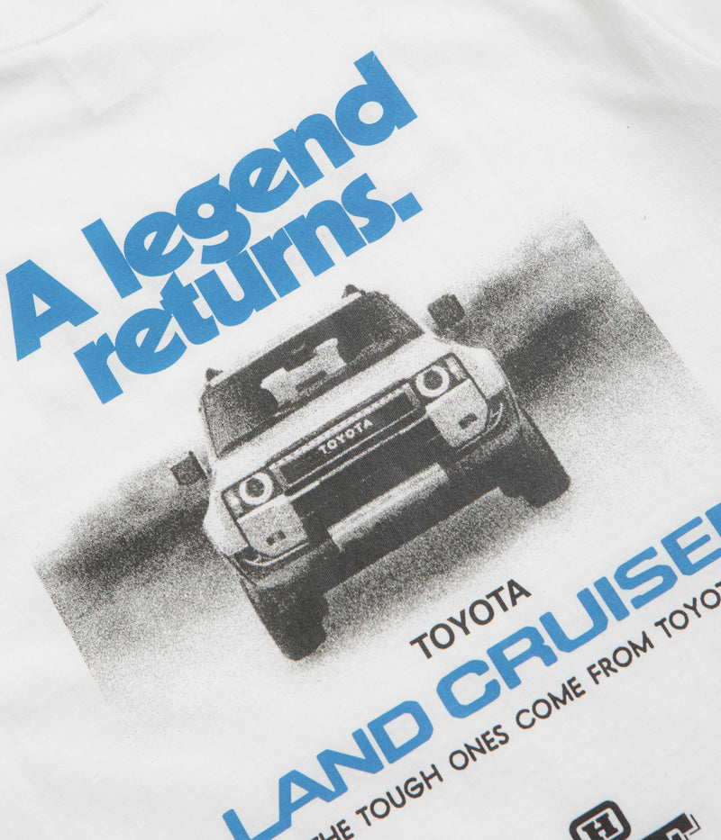 HUF x Toyota Legend Returns T-Shirt in White