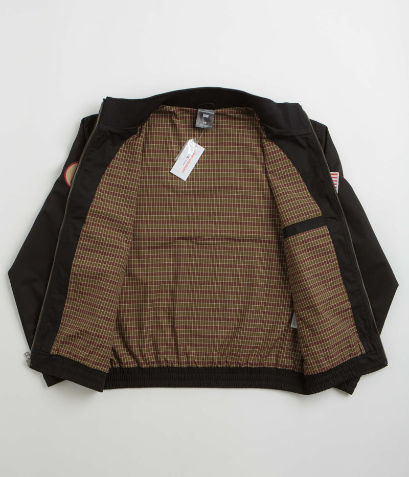 HUF x Toyota Overland Touring Jacket in Black