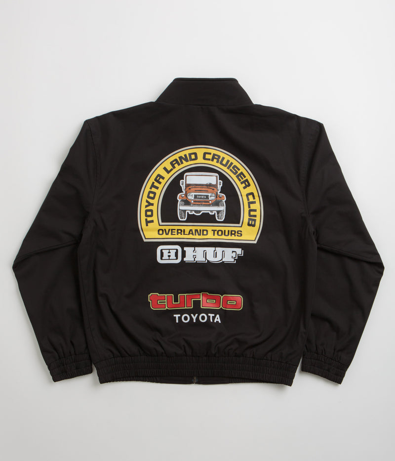 HUF x Toyota Overland Touring Jacket in Black