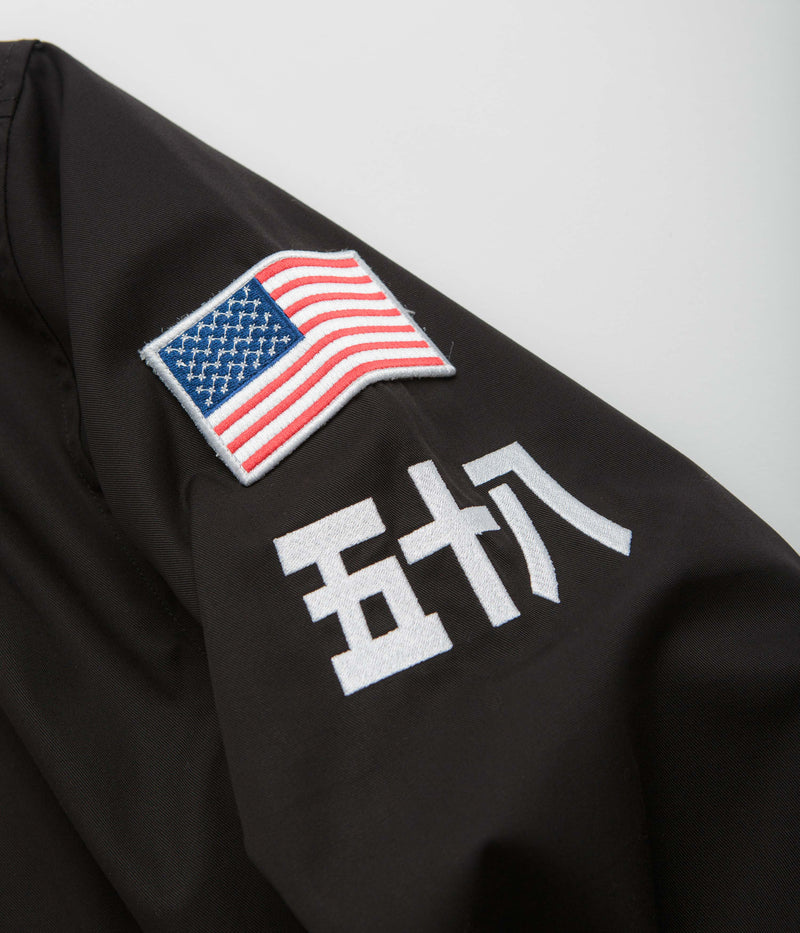 HUF x Toyota Overland Touring Jacket in Black