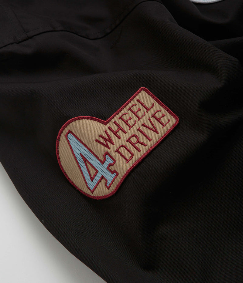 HUF x Toyota Overland Touring Jacket in Black