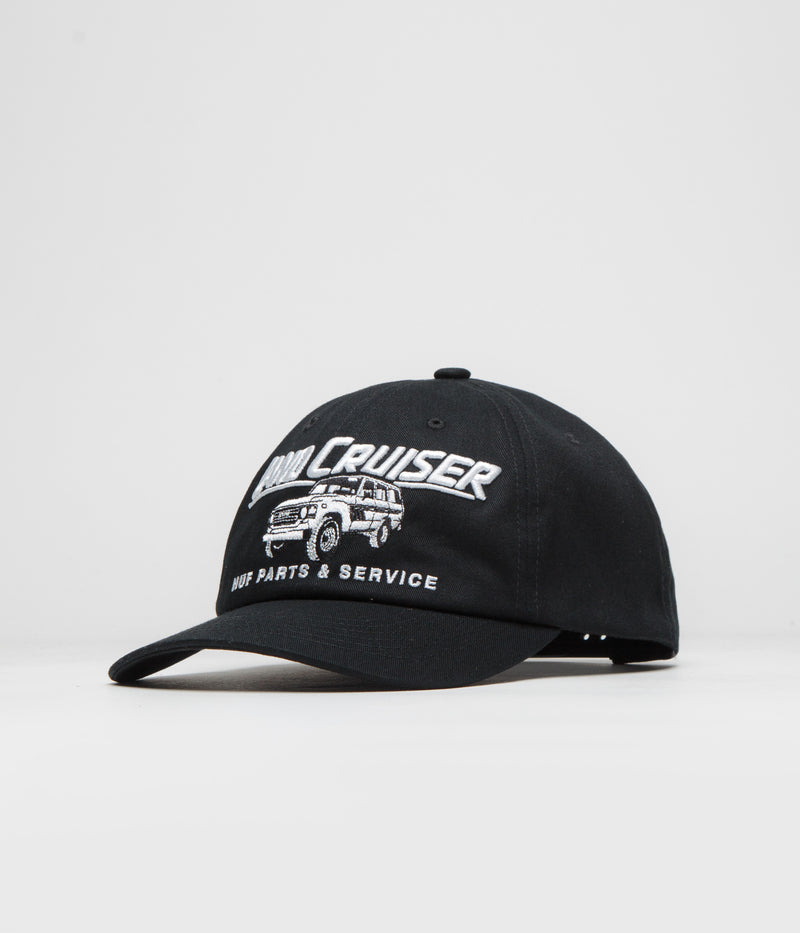 HUF x Toyota Parts & Service Cap in Black