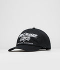 HUF x Toyota Parts & Service Cap in Black