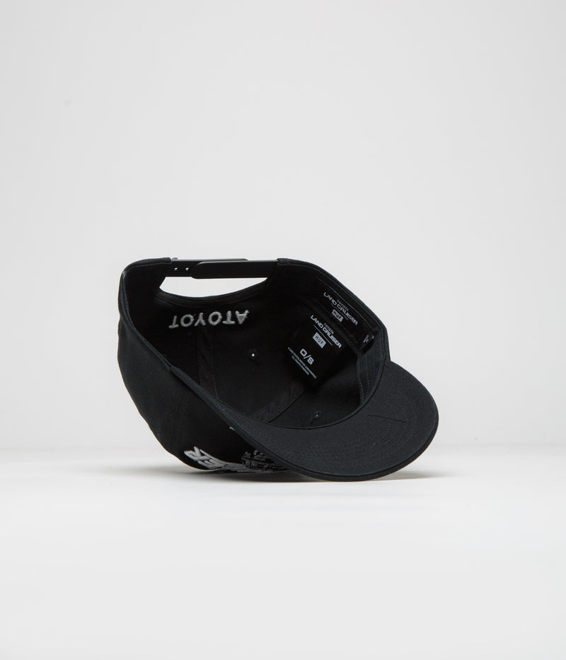 HUF x Toyota Parts & Service Cap in Black