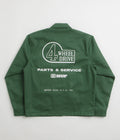 HUF x Toyota Parts & Service Jacket in Forest Green