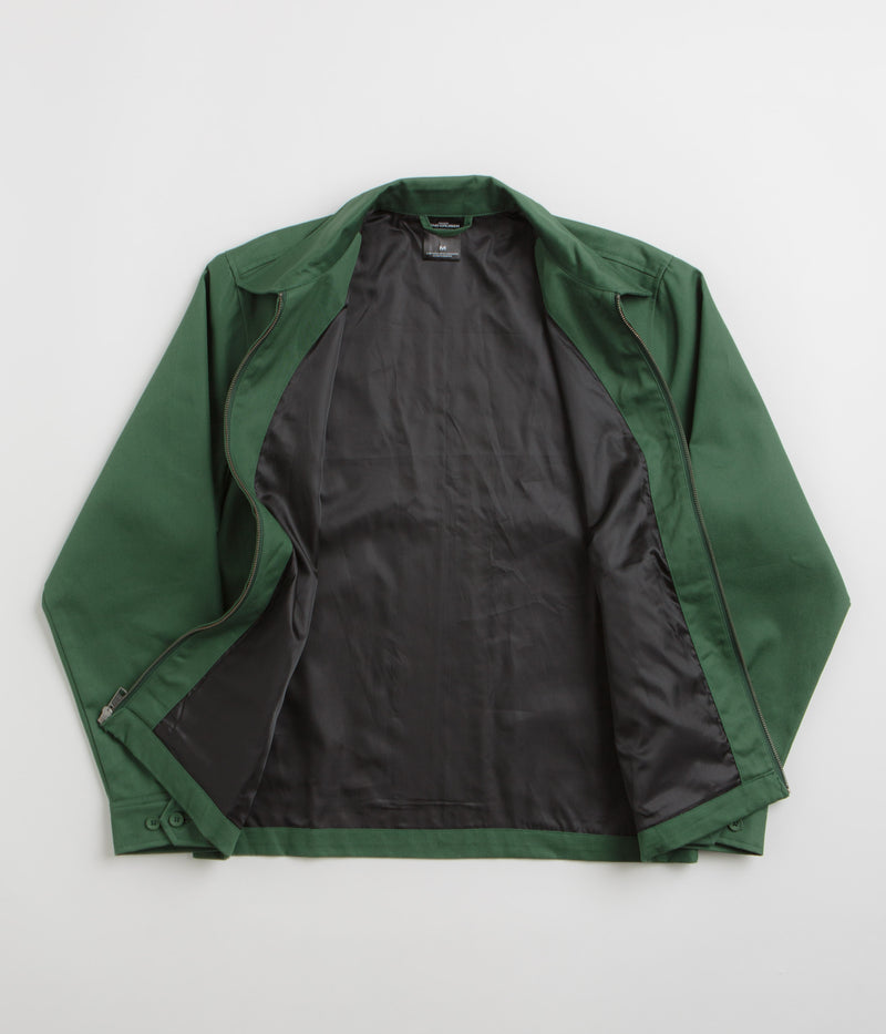 HUF x Toyota Parts & Service Jacket in Forest Green