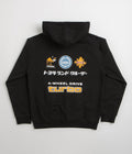 HUF x Toyota Sahara Rally Hoodie in Black