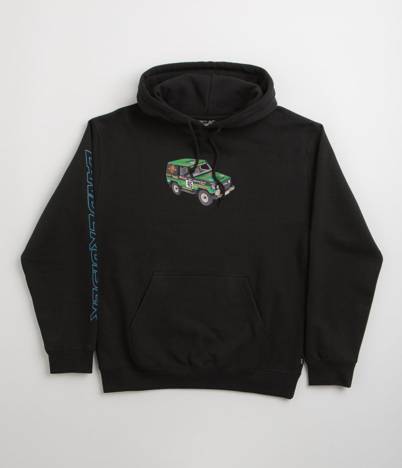 HUF x Toyota Sahara Rally Hoodie in Black
