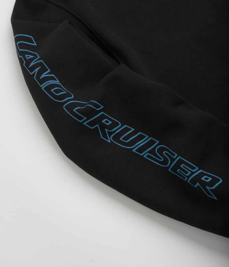 HUF x Toyota Sahara Rally Hoodie in Black