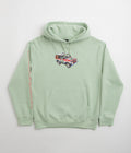 HUF x Toyota Sahara Rally Hoodie in Spring Green