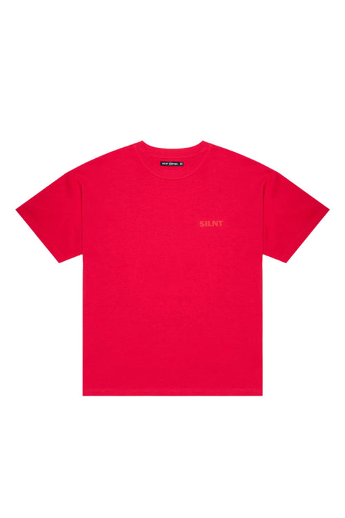"HUSH"-RED