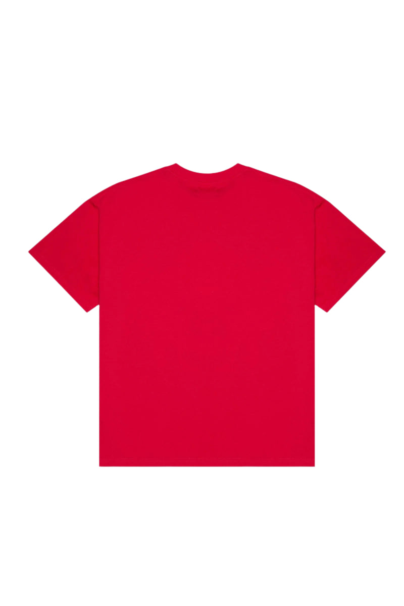 "HUSH"-RED