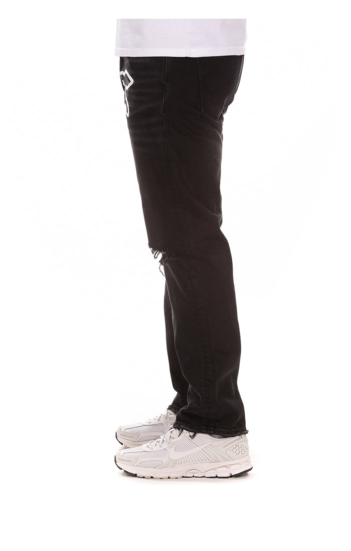 IceCream Bassett Black Jean