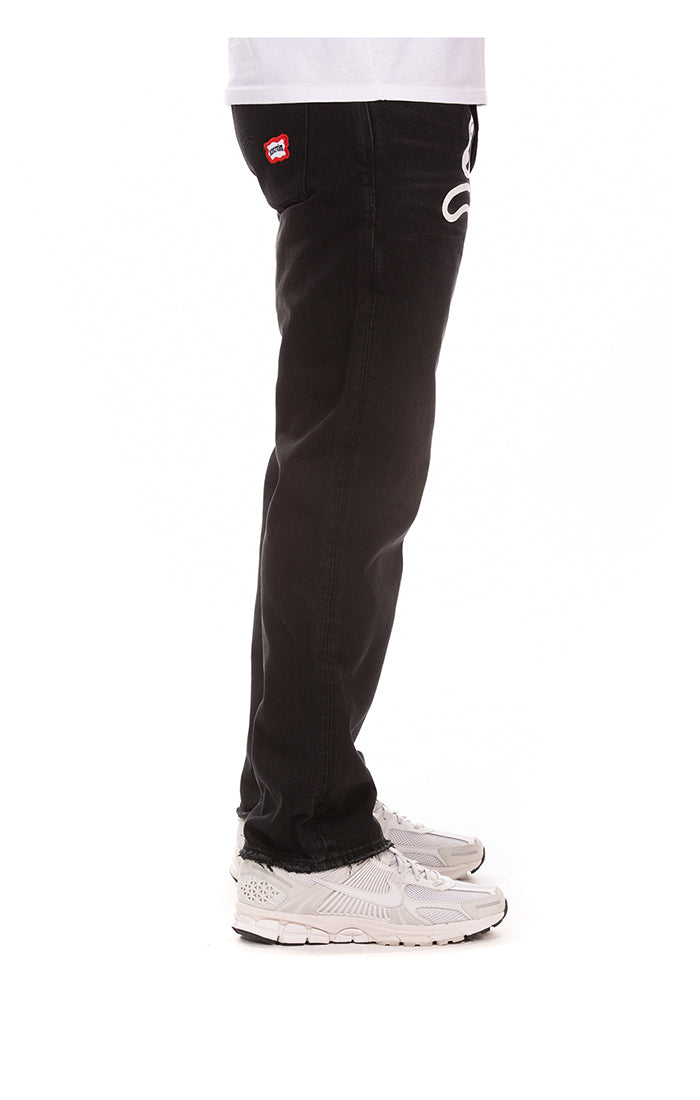 IceCream Bassett Black Jean