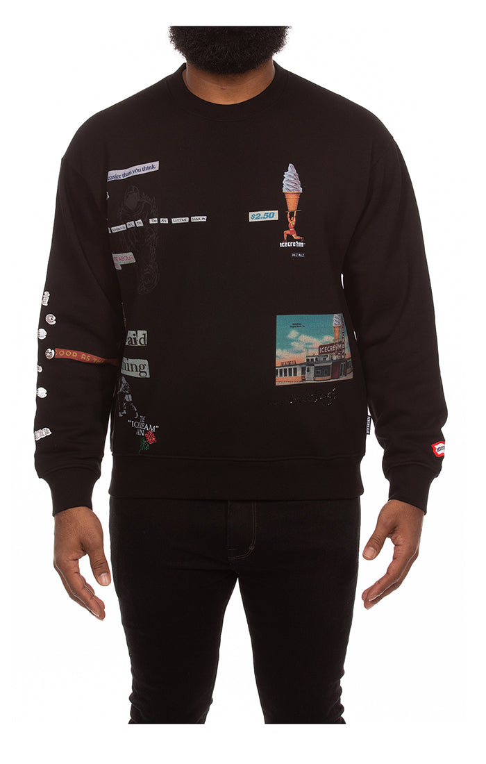 IceCream Fair Oaks LS Knit