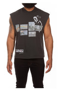 Front View of the IceCream gGelato Tank in Jet Set Black