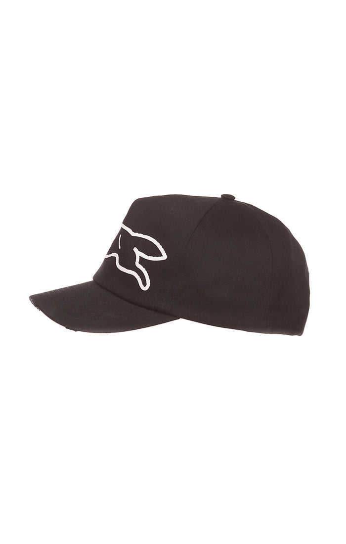 Left Side View of the IceCream Rails Hat