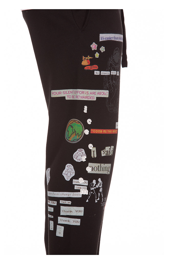 IceCream Sticker Pants