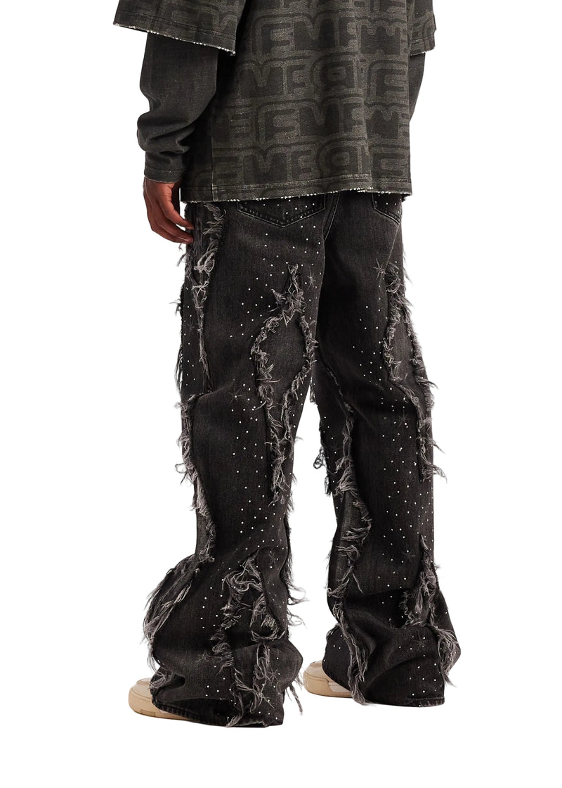 ICON BAGGY - WASHED GREY