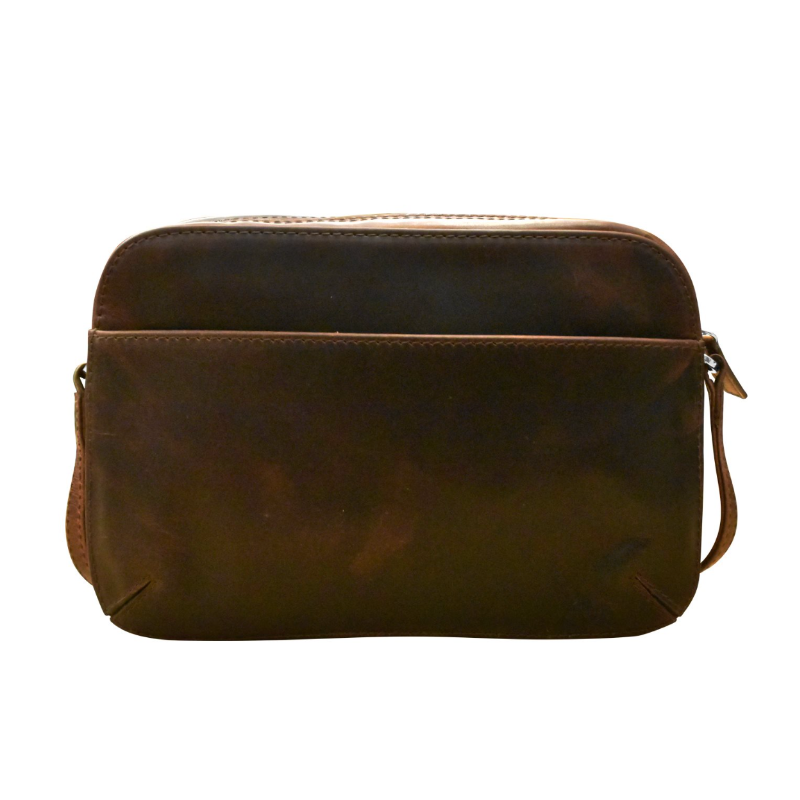 ili New York Camera Bag - Chocolate