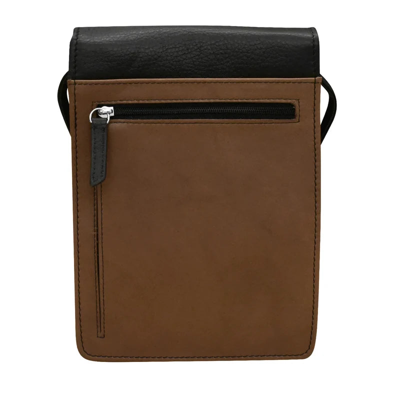 ili New York Large Organizer On String - Toffee/Black