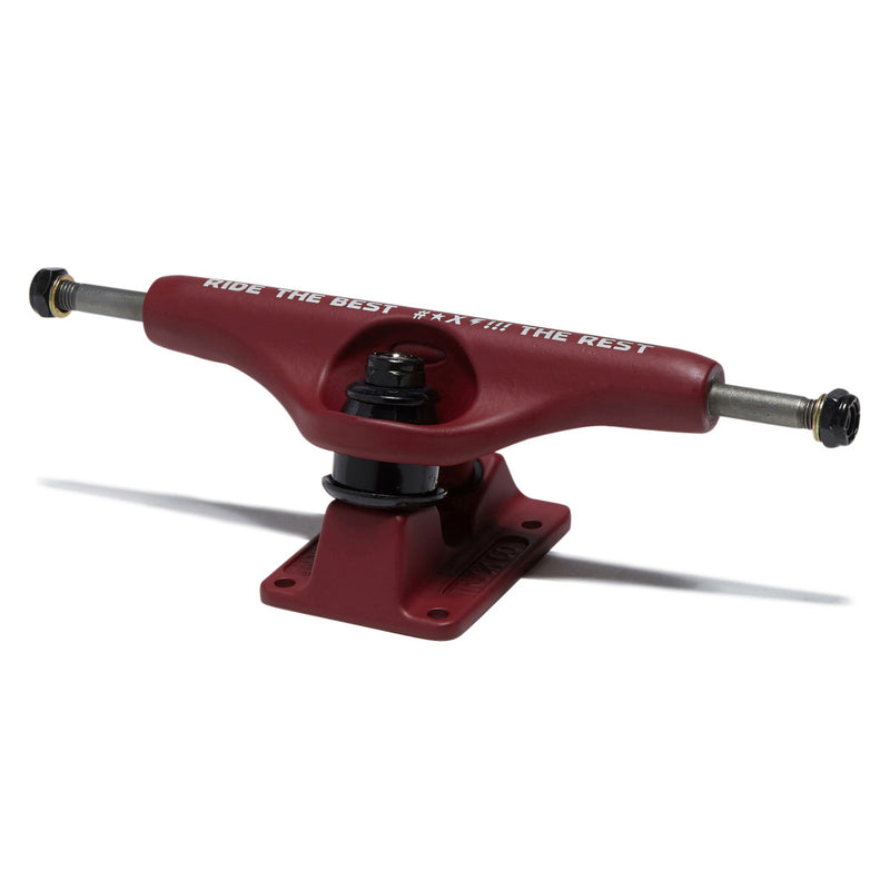 Independent Stage 11 Forged Hollow RTB FTR Skateboard Trucks - Burgundy - 159mm