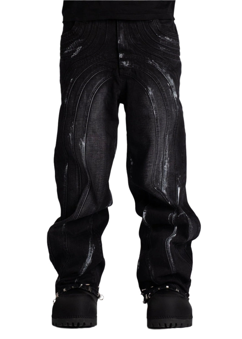 Guapi 30 / GREY Iron Grey Piercing Denim
