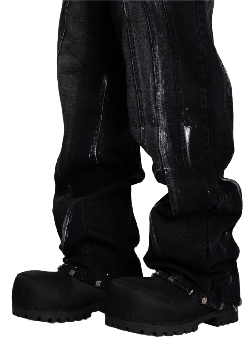 Guapi Iron Grey Piercing Denim