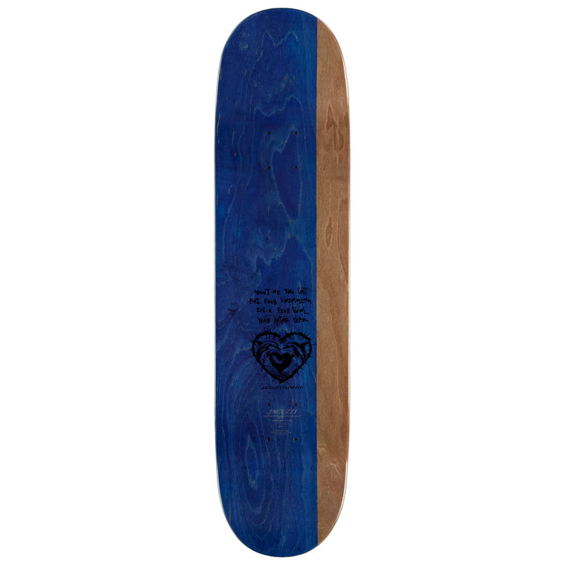 Jacuzzi Unlimited 500 Years EX7 Skateboard Complete - 8.25"