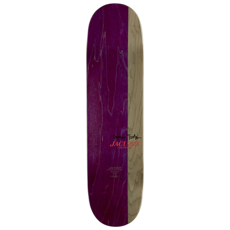 Jacuzzi Unlimited Ariana Spencer Demon EX7 Skateboard Deck - 8.25"