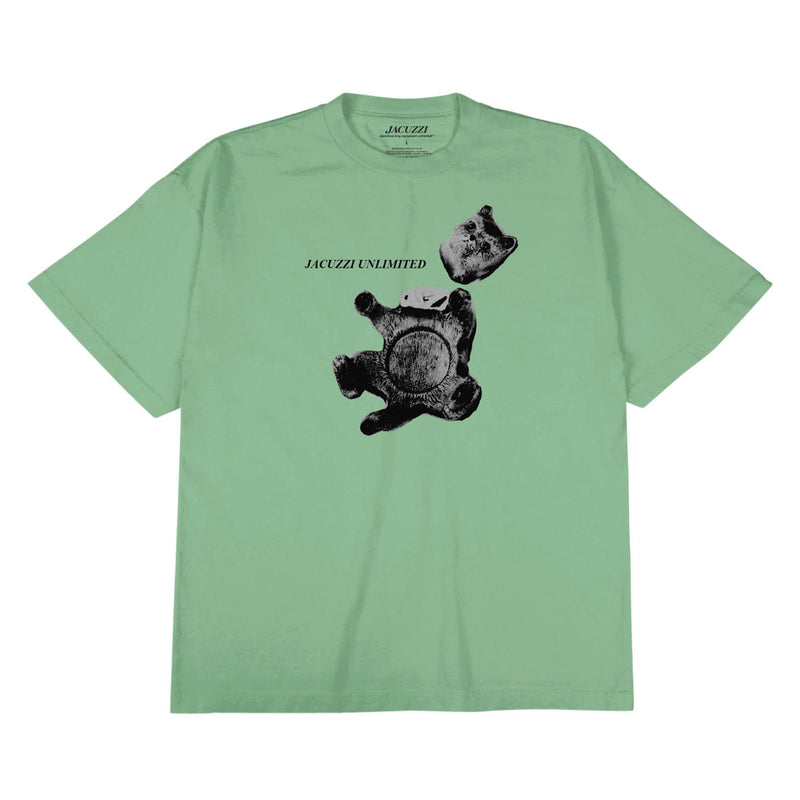 Jacuzzi Unlimited Broken T-Shirt - Island Moss