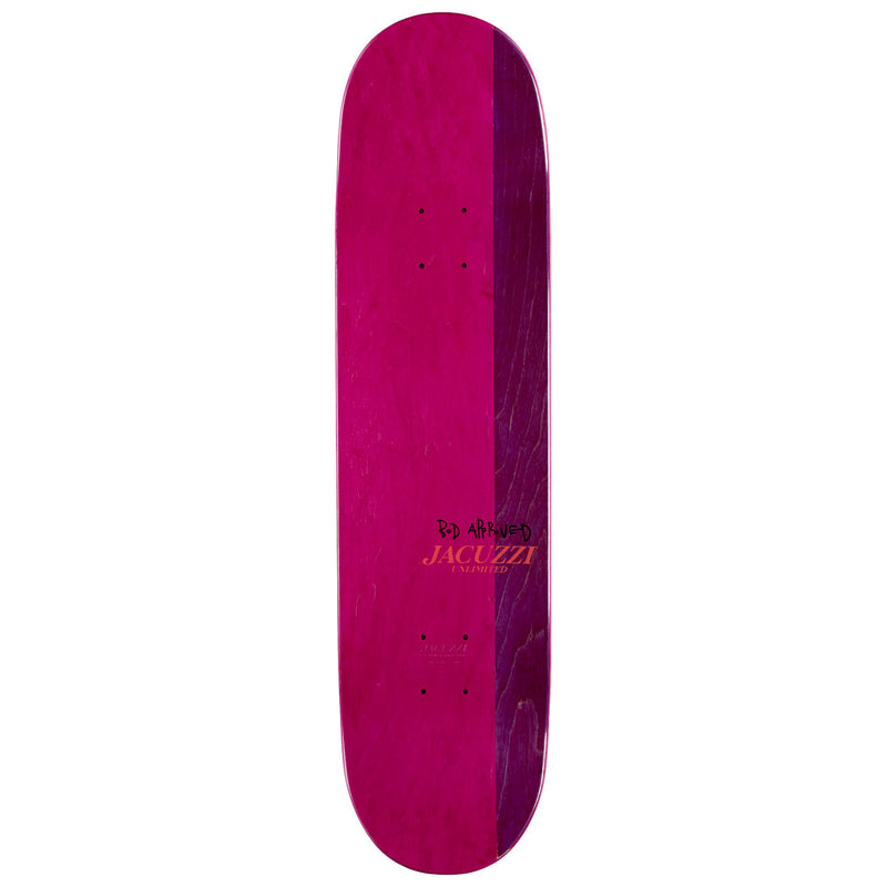 Jacuzzi Unlimited Koi Logo EX7 Skateboard Complete - 8.25"