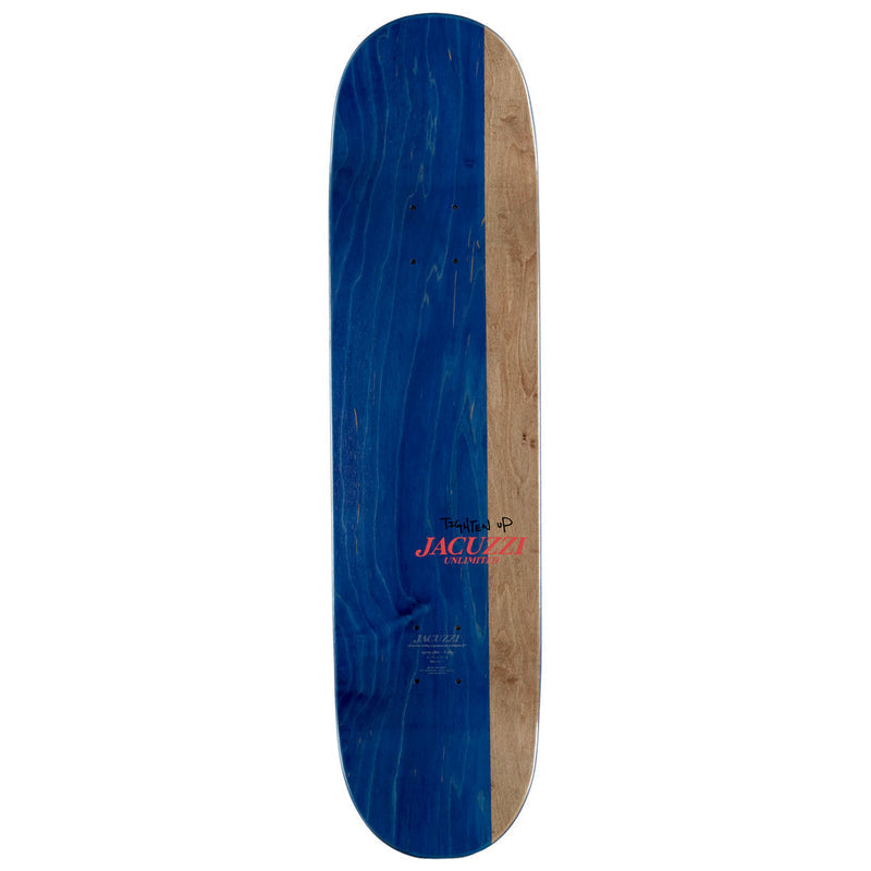 Jacuzzi Unlimited Zander Mitchell Geese EX7 Skateboard Deck - 8.25"